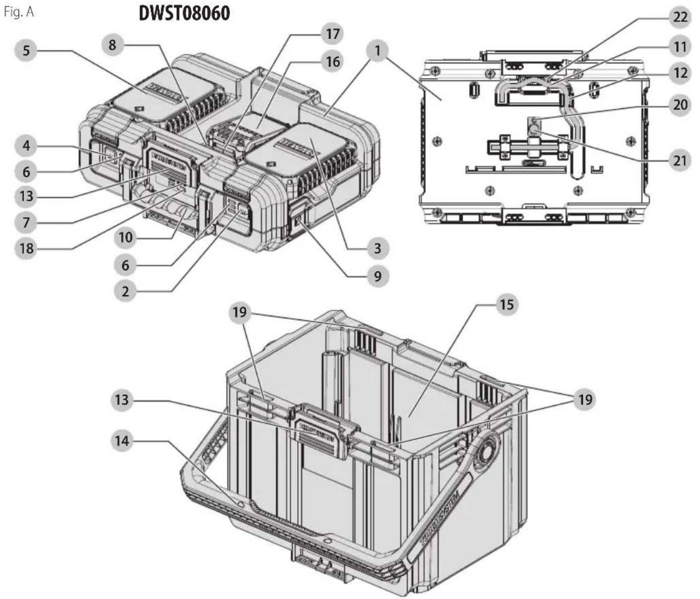 DEWALT DWST08060 - 1