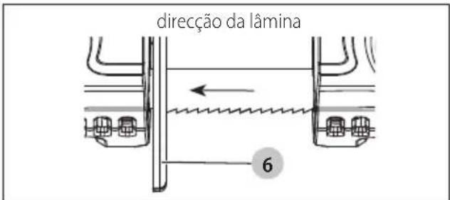 DEWALT DCS378 - Instalar a lamina (Fig. A, C-E) - 1