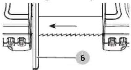 DEWALT DCS378 - Zaagblad installeren (Afb. A, C-E) - 1