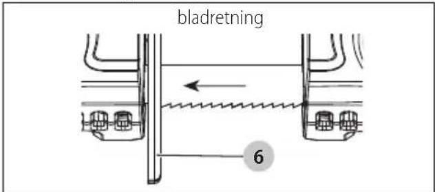 DEWALT DCS378 - Sette pà bladet(Fig. A, C-E) - 1