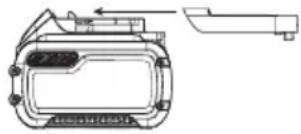 DEWALT DCS378 - Transportar a bateria FLEXVOLT - 1