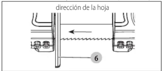 DEWALT DCS378 - Para montar la hoja (Fig. A, C-E) - 1
