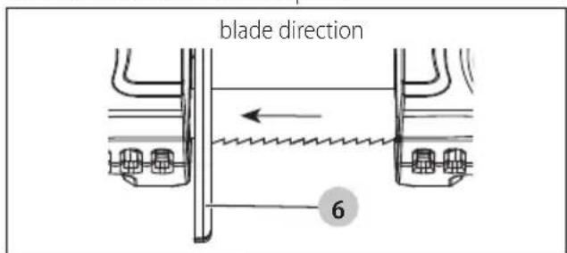DEWALT DCS378 - To Install Blade (Fig. A, C-E) - 1