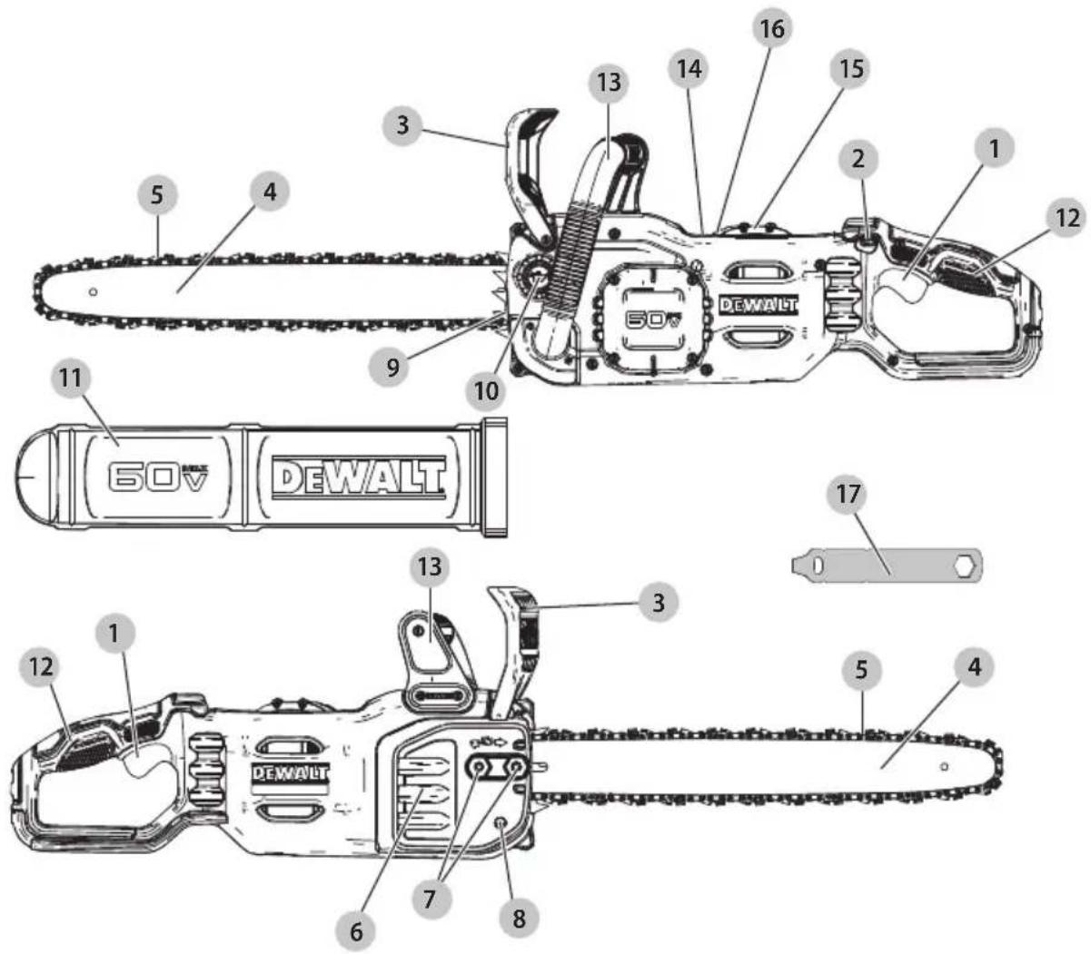 DEWALT DCCS672 - 1