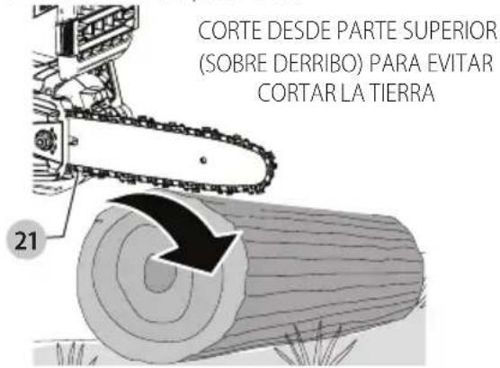 DEWALT DCCS672 - Corte de ramas - 3