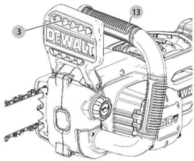 DEWALT DCCS672 - Composants - 5