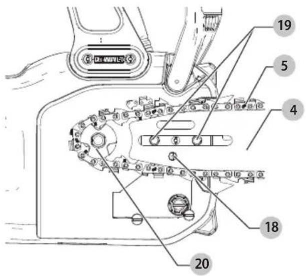 DEWALT DCCS672 - Components - 3
