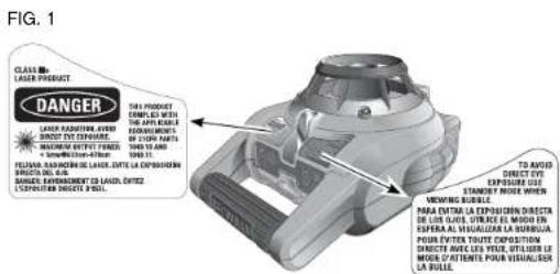 DEWALT DCB119 - Safety Instructions for Lasers - 2