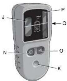DEWALT DCB119 - CONTROLES DEL DETECTOR (FIG. 8) - 1