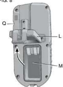 DEWALT DCB119 - MISE EN MARCHE DU LASER EN MODE HORIZONTAL (AUTO-NIVELAGE) (FIG. 3) - 1