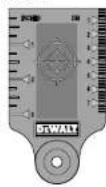 DEWALT DCB119 - Carte de détection de faisceau - 1