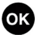 NEFF KMK88F1 - Autocollant « OK » - 1
