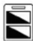 HAIER XF 6A0M4PDX - Taste HALBE LADUNG 12 (nur bei einigen Modellen) - 1
