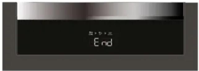 HAIER XF 6A0M4PDX - Fine del programma - 2