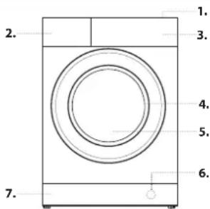 BAUKNECHT NM22L 948 WS AE BE - PRODUCT DESCRIPTION - 1