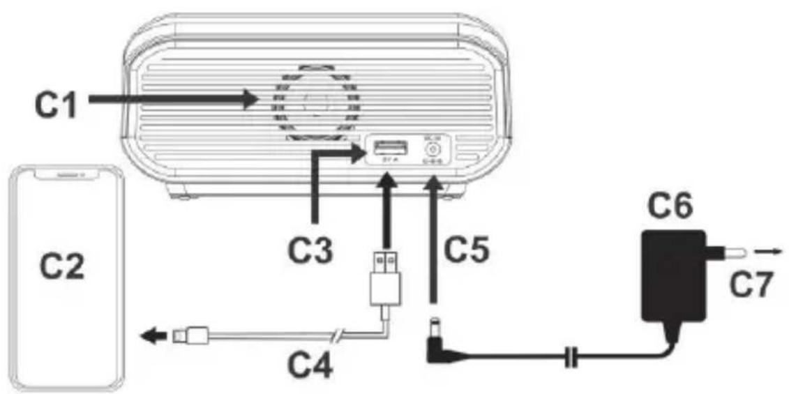 Techno Line WT 477 - WT 477 - instrukcja obstugi - 3