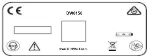 DEWALT DW0100 - AVERTISSEMENT: - 2