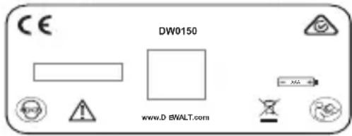 DEWALT DW0100 - ADVERTENCIA: - 2