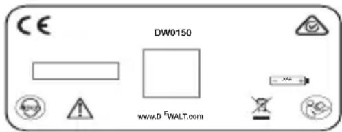 DEWALT DW0100 - WARNING: - 2