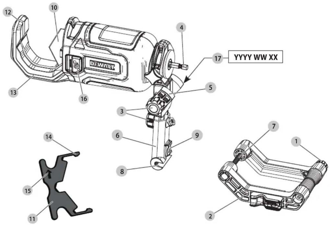 DEWALT DWAPVCIR - 1
