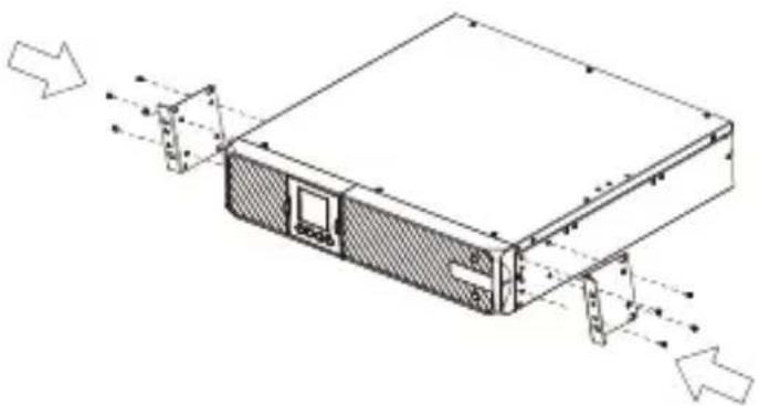 CONCEPTRONIC ZEUS51E - INSTALLAZIONE SU RACK - 1