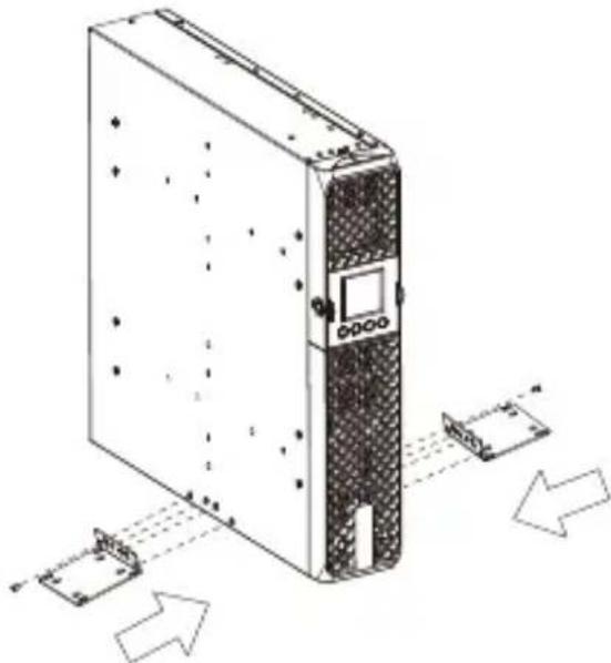 CONCEPTRONIC ZEUS51E - Step 1: Attach the base stands - 1