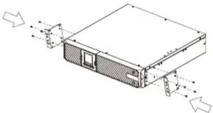 CONCEPTRONIC ZEUS51E - Krok 1: Instalacja uchwytków montażowych - 1