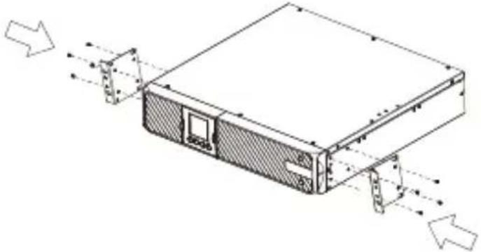 CONCEPTRONIC ZEUS51E - lépés: Rackmount fulek telepi tese - 1