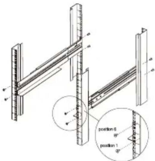 CONCEPTRONIC ZEUS51E - Step 2: Rackmount rails Installation(optional) - 2