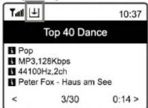 Audizio Ferrara - Starten met afspelen van internetradio - 4