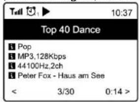Audizio Ferrara - Beginn der Wiedergabe von Internet-Radio - 2