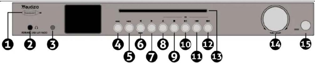 Audizio Ferrara - CONTROL - 1