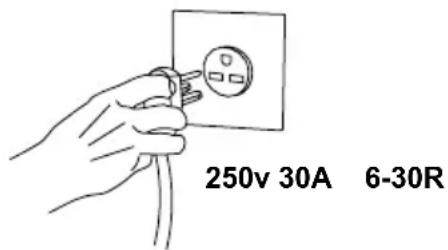 Simpson IR3040012B - ENCENDIDO DE LA LAVADORA A PRESIÓN - 2