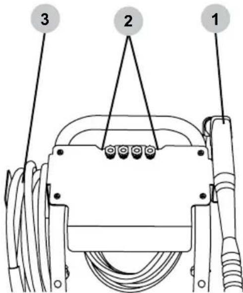 Simpson IR3040012B - Organización de accesorios - 1