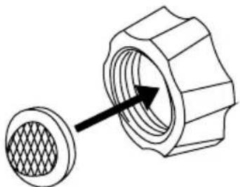Simpson IR3040012B - CONEXIÓN DE MANGUERAS - 1