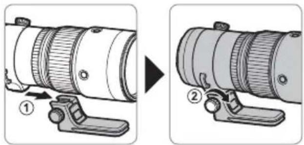 FUJIFILM GF500mmF5.6 R LM OIS WR - De Statiefgondelvoetbevestigen - 1