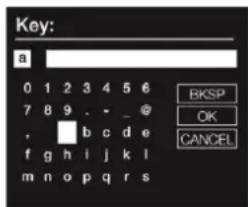 Audizio Adria - Password protected network - 1