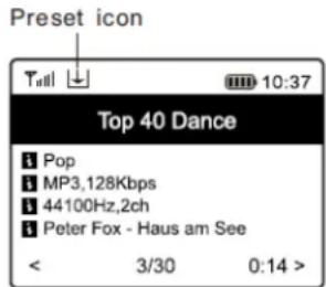 Audizio Lucca - Preset a station - 1