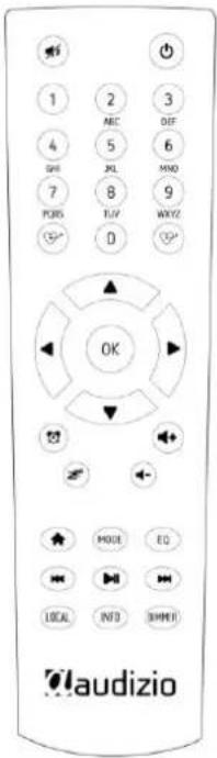 Audizio Lucca - : Preset the current playing station to Favorite - 1