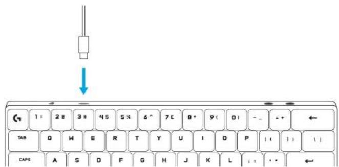 LOGITECH G PRO X 60 - 준비 안내 - 7