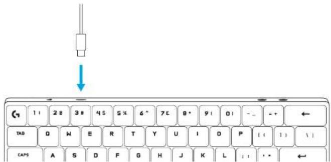 LOGITECH G PRO X 60 - 設定簡介 - 9