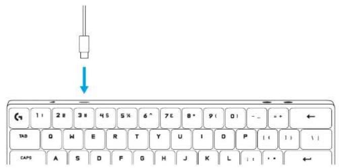 LOGITECH G PRO X 60 - HCHCTPyKUIN NO YCTAHOBKE - 7
