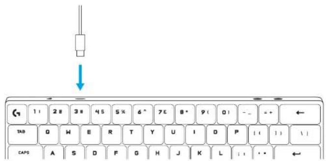 LOGITECH G PRO X 60 - INTRODUZIONE ALL'INSTALLAZIONE - 8