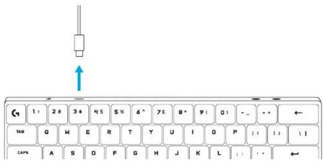 LOGITECH G PRO X 60 - 준비 안내 - 1