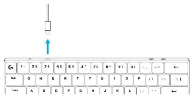 LOGITECH G PRO X 60 - INSTRUKTIONER FÜR KONFIGURATION - 1
