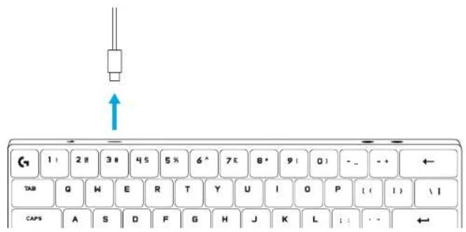 LOGITECH G PRO X 60 - 1c - 1
