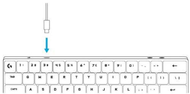 LOGITECH G PRO X 60 - INSTRUKTIONER FÜR KONFIGURATION - 3