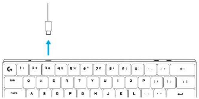 LOGITECH G PRO X 60 - INTRODUZIONE ALL'INSTALLAZIONE - 1