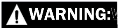 Simpson ALIR3040012B - HAZARD ALERT SYMBOLS - 2