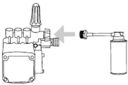 Simpson ALIR3040012B - DOMMAGES DE LA POMPE - 1